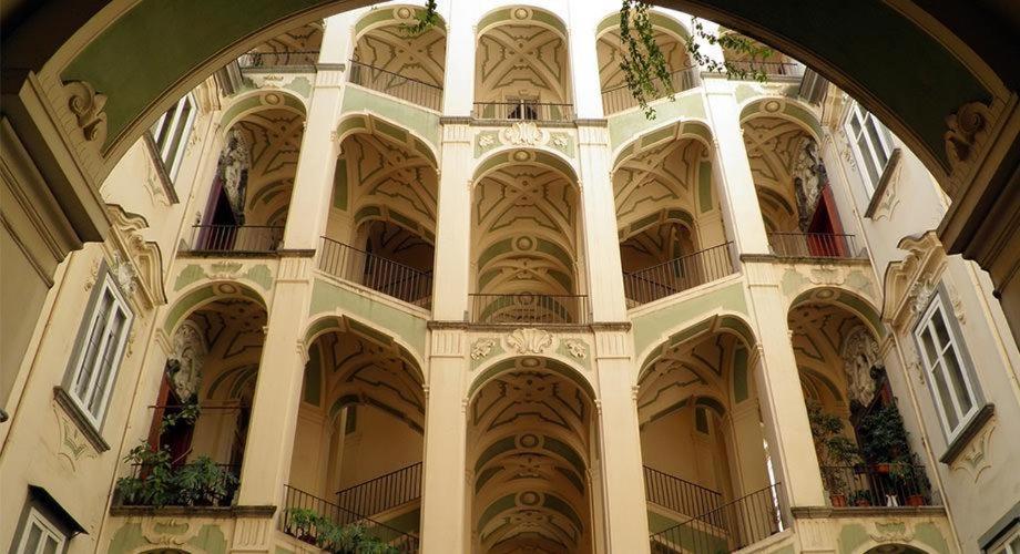 B&B Stella Scugnizza Napoli Exterior foto