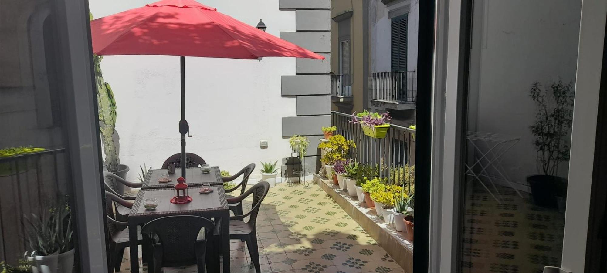 B&B Stella Scugnizza Napoli Exterior foto