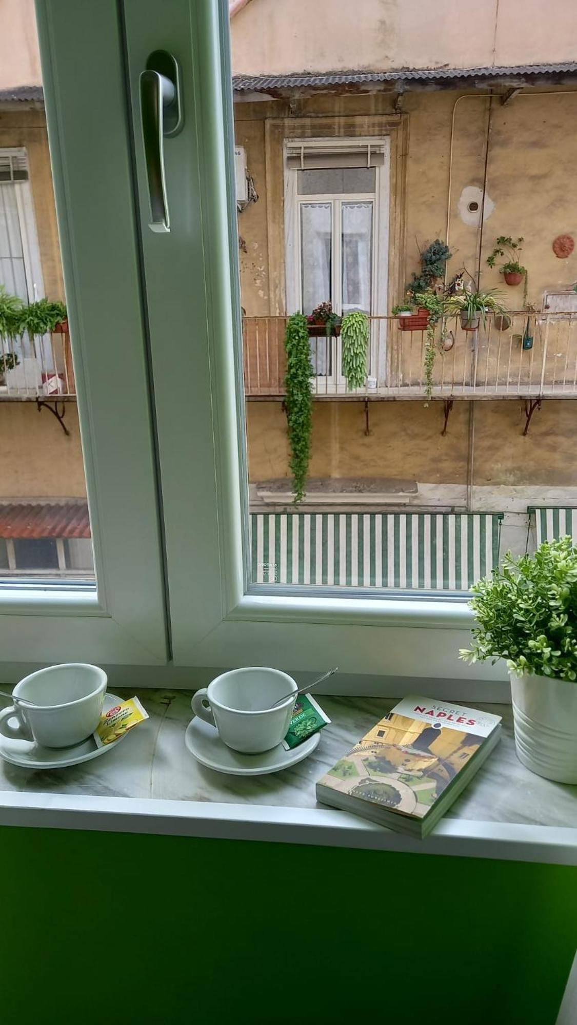 B&B Stella Scugnizza Napoli Exterior foto
